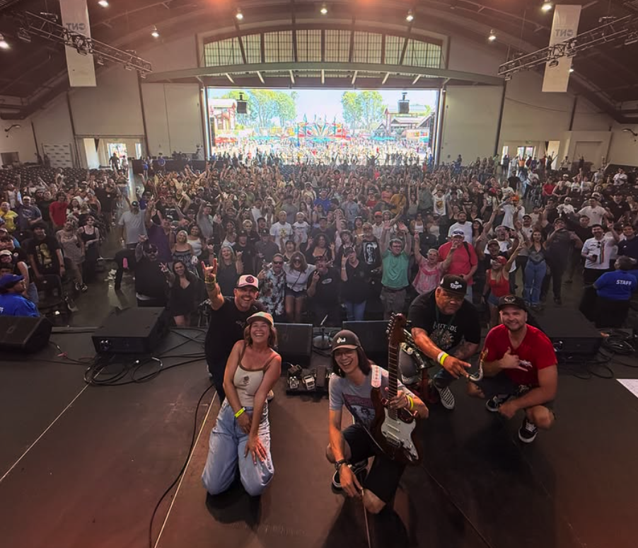 Burritos crowd at the OC Fair