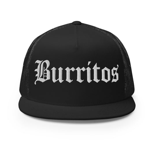 Burritos Logo Trucker Cap (PUFF)