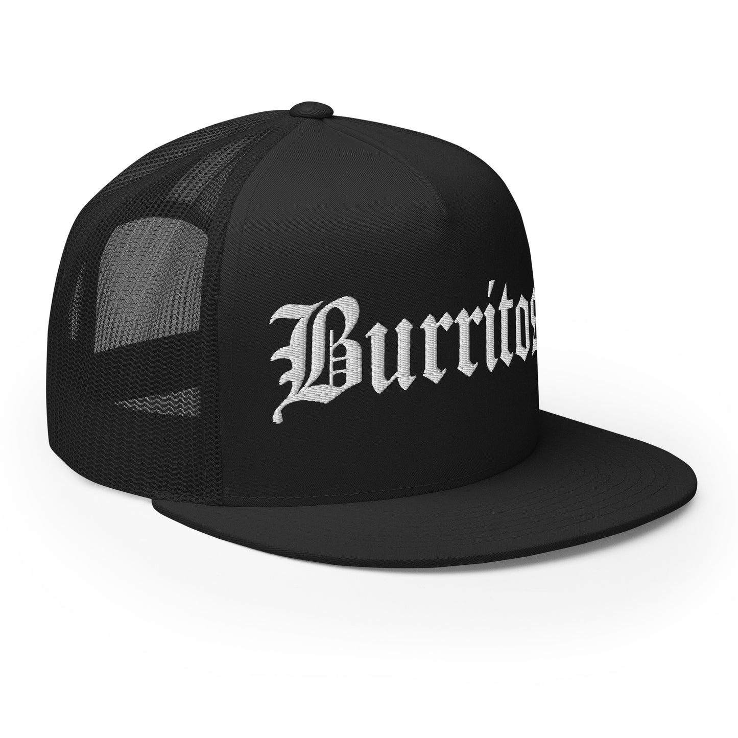 Burritos Logo Trucker Cap (PUFF)