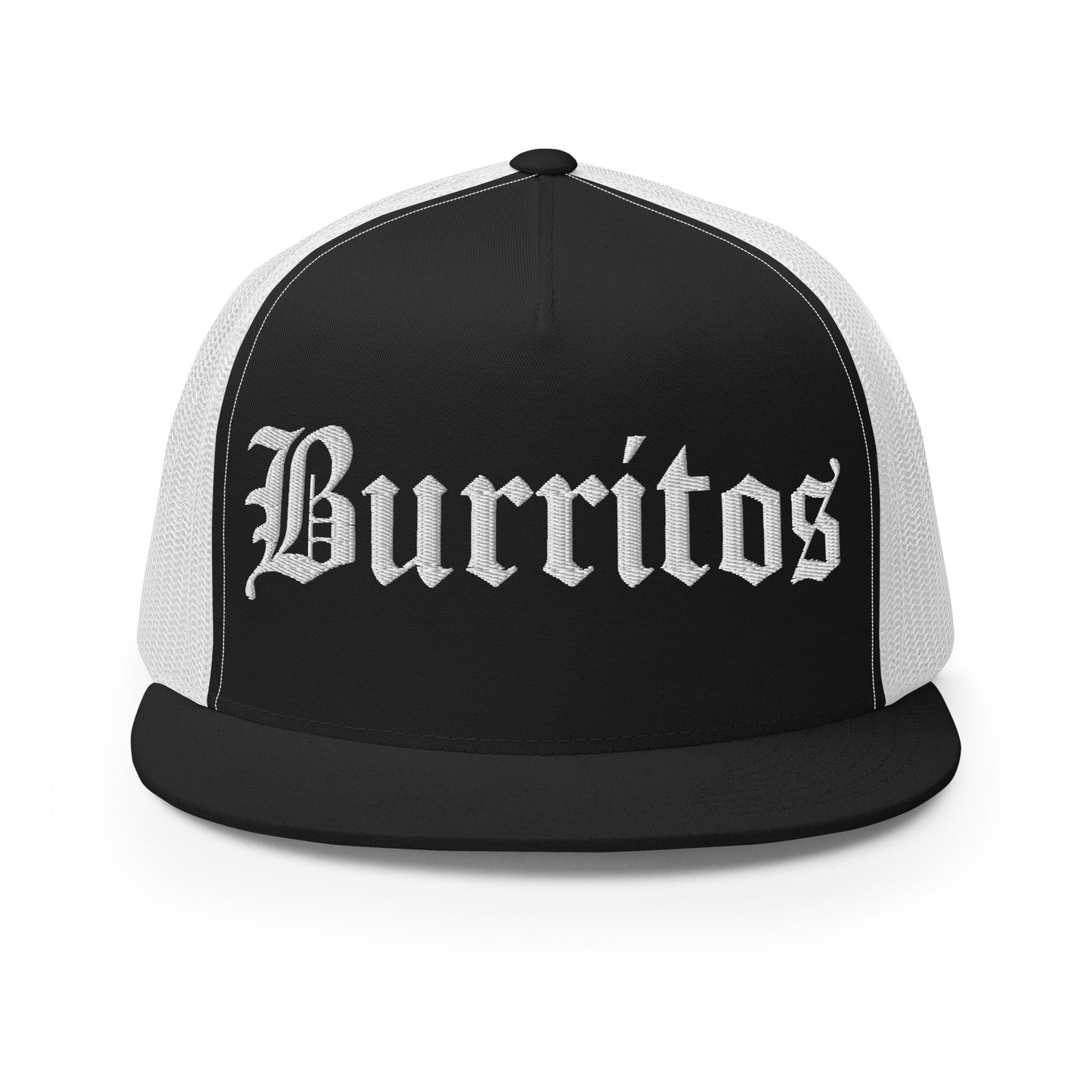 Burritos Logo Trucker Cap (PUFF)