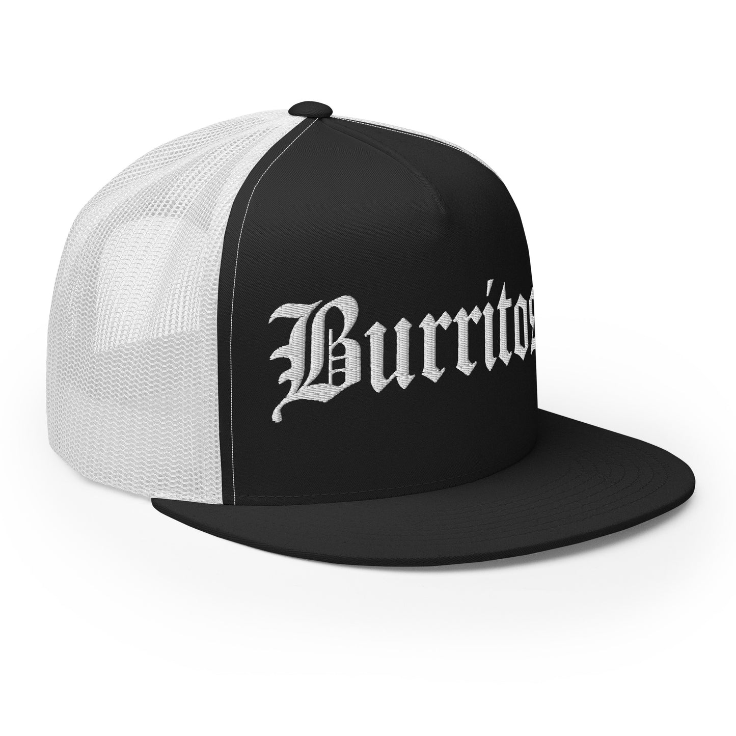 Burritos Logo Trucker Cap (PUFF)