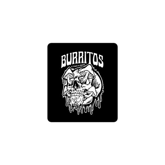 Burritos Shrooms Sticker