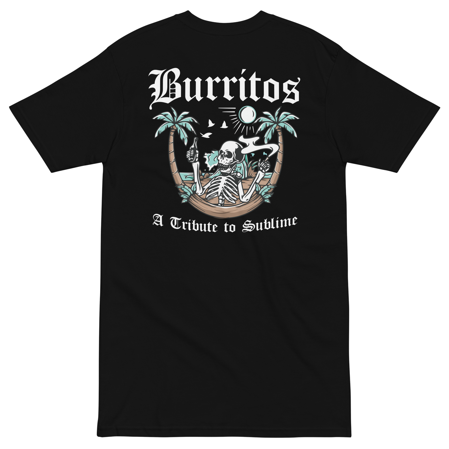 Burritos Skull Men’s Tee