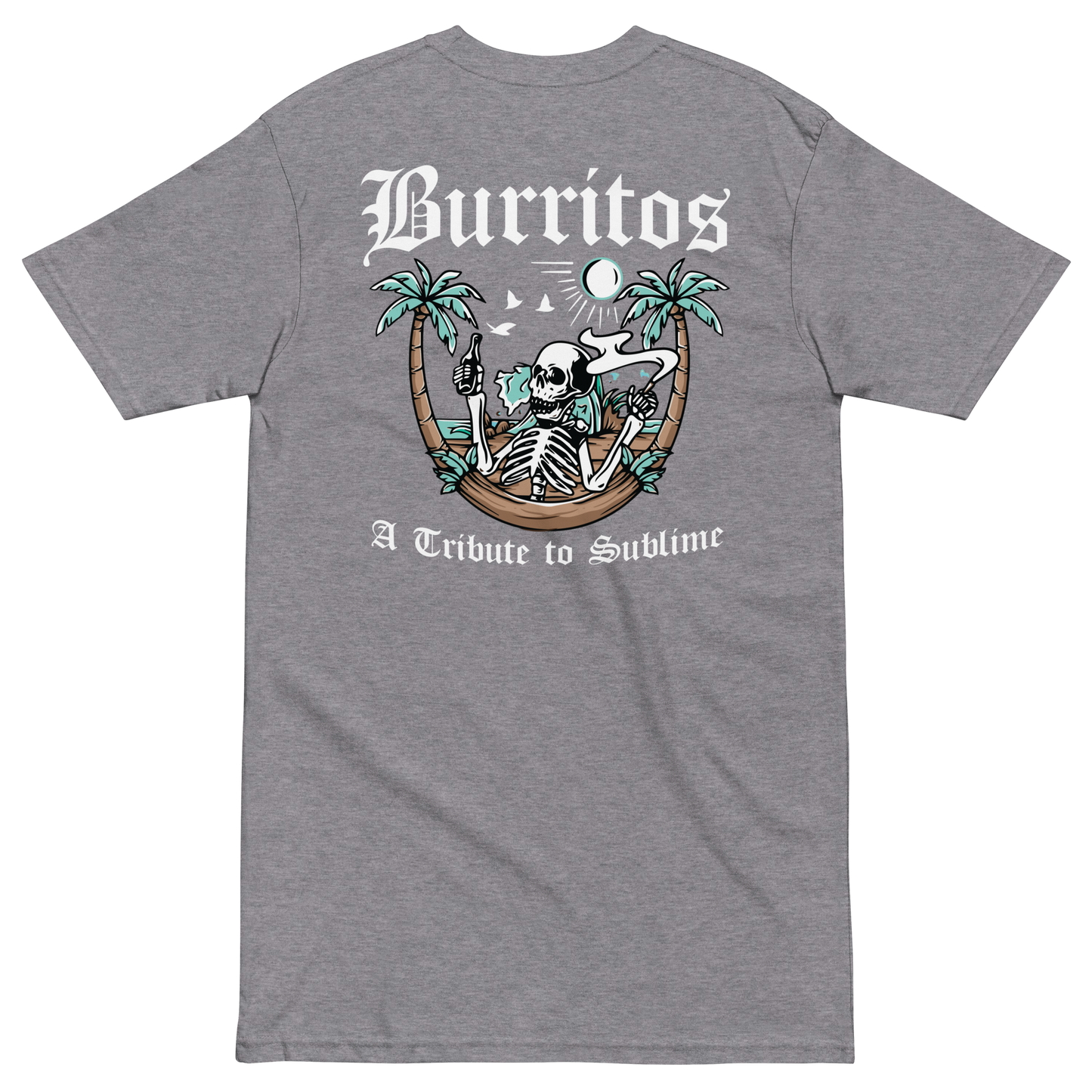 Burritos Skull Men’s Tee