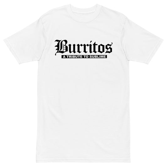 Burritos Logo Men's Tee