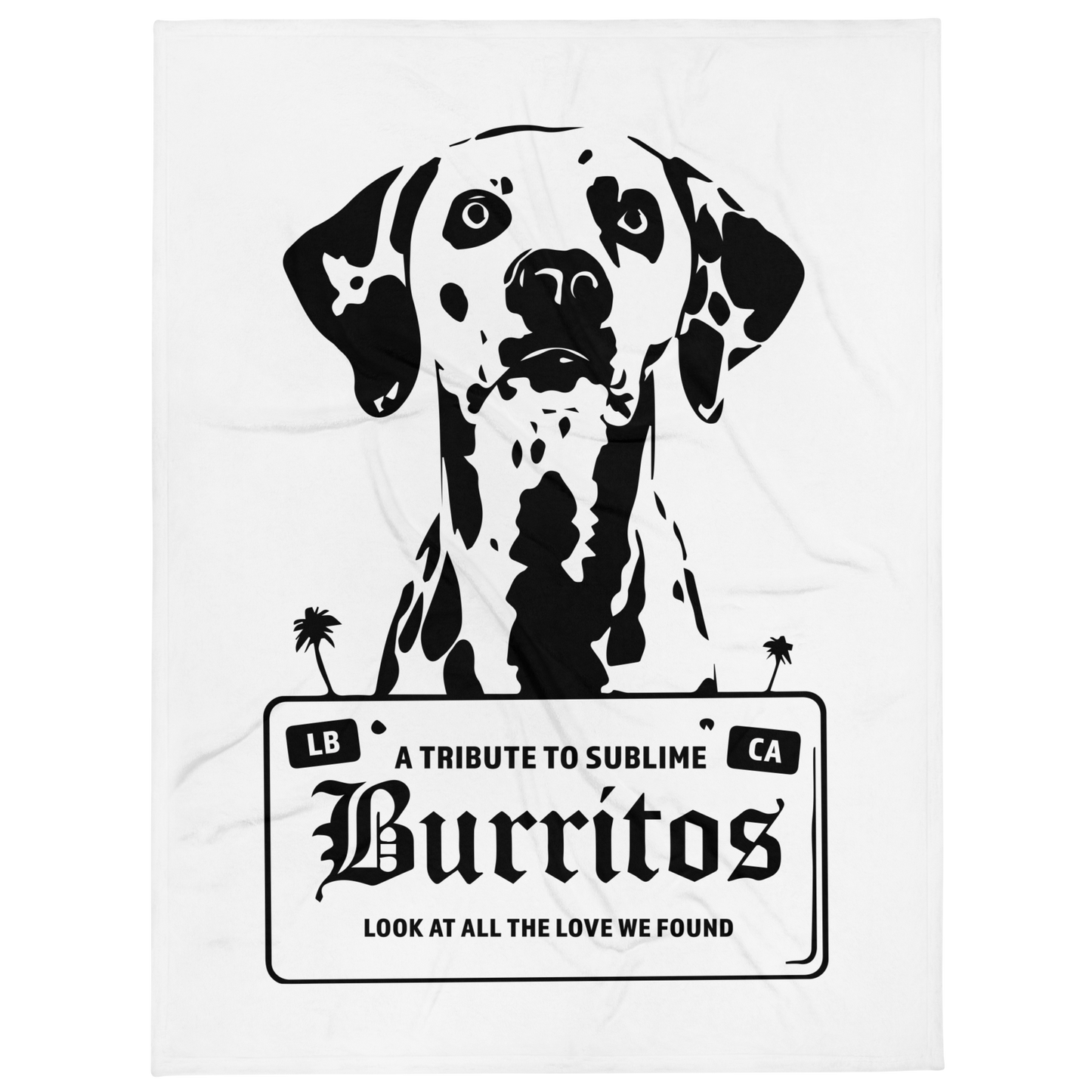 Burritos Dog Blanket 60″×80″